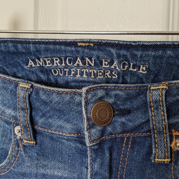 Set of 2: AE Jean Shorts Bundle - Picture 8 of 8
